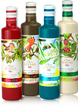 Оливковое масло ДЛЯ ДЕТЕЙ нерафинированное Hispania Little Almazara 0,5л, Испания