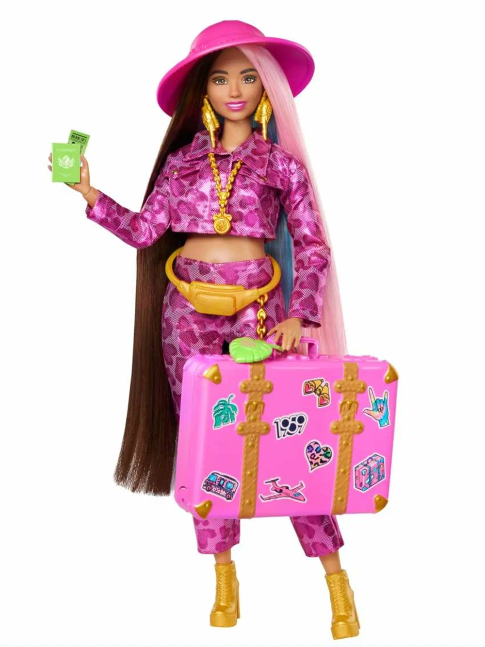 Кукла барби Extra Fly Safari HPT48