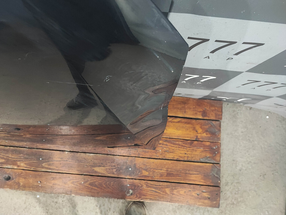 Капот Volkswagen Polo 5 10-15 Б/У Оригинал 6R0823031G