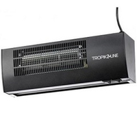 Тепловая завеса Tropik-Line A2, электрическая, 2250 Вт, черный