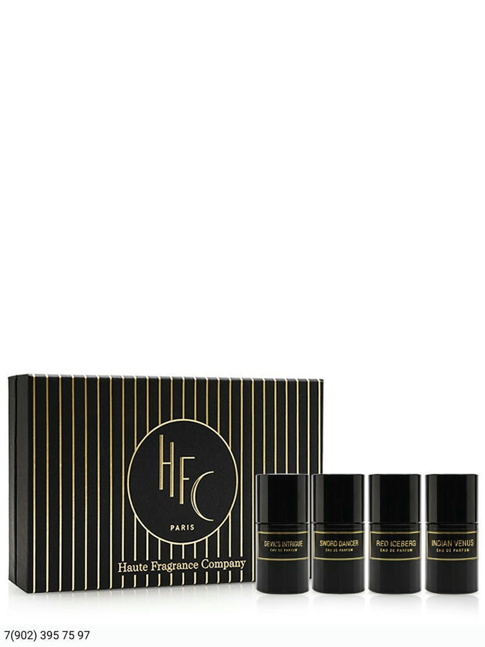 Парфюмерный набор HFC Travel Set Asian