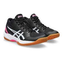 Кроссовки волейб. женские ASICS Gel-Task Mt 1072A081-001, р.6 (рос.35,5), черный