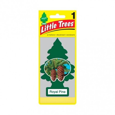 Car-Freshner Ароматизатор Ёлочка Car-Freshner Royal Pine Королевская сосна
