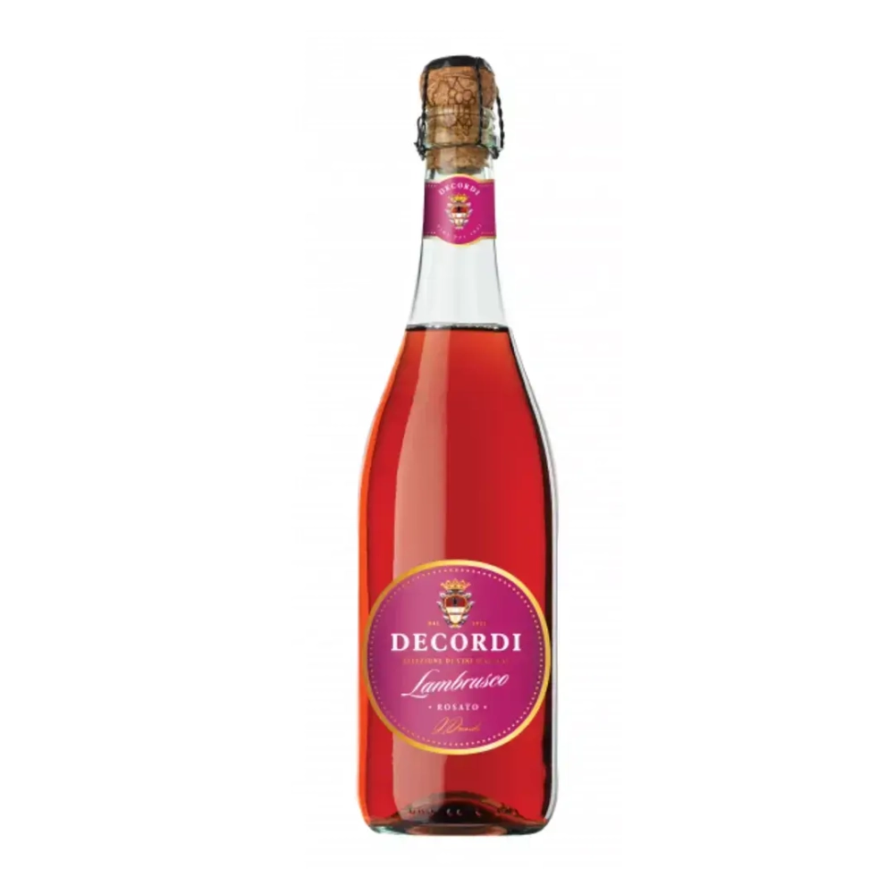 Decordi Lambrusco Rosato Amabile