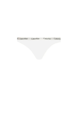 стринги 3 пары Calvin Klein Underwear - черный(000QD3587E)