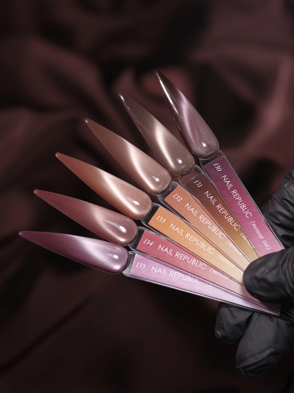 Nail Republic Гель-лак MOUSE CAT-133, 10 мл