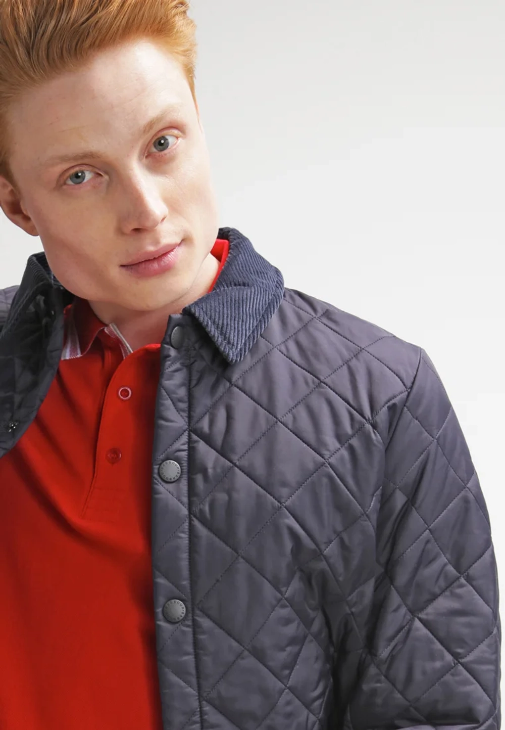 Стеганная куртка Barbour HERITAGE LIDDESDALE QUILT - navy