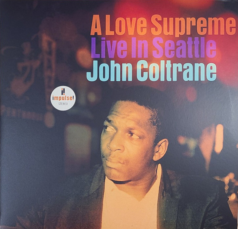 John Coltrane / A Love Supreme (Live In Seattle)(2LP)