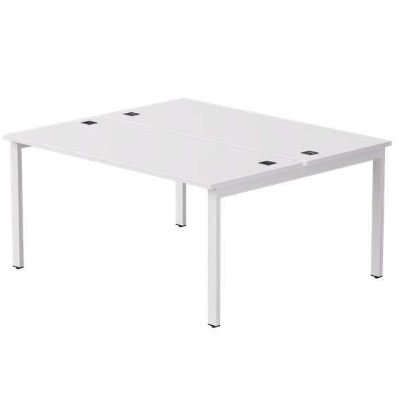 Бенч-система на 2 места Everprof EVO на металлокаркасе 1580х670(1370)x755