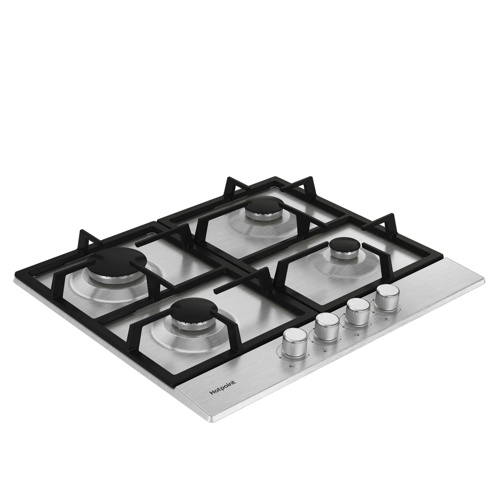 Газовая варочная панель Hotpoint HGMT 641 IX