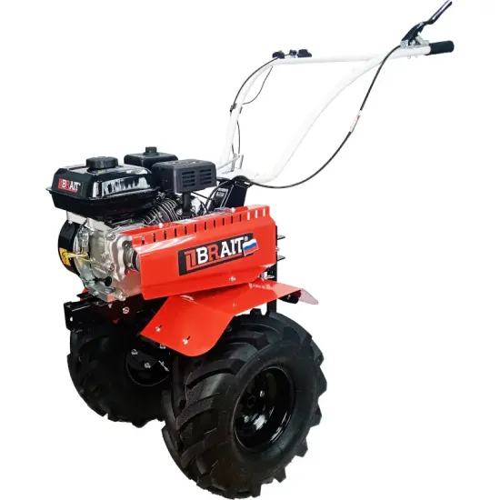 Мотоблок "BRAIT" МБ3W (7 л.с., с пониж. передачей, колеса 19*7-8)