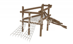 Игровой комплекс HARDWOOD «Логс-2»