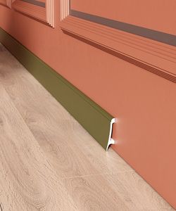 Плинтус Ecopolymer, 80x20 мм