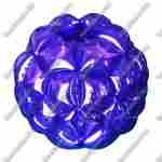 Бампербол «Ежевика», ПВХ, диаметр 1 м