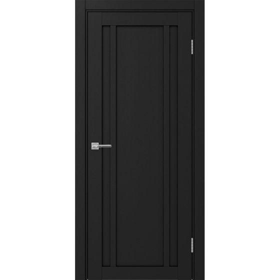 Цена на Межкомнатная дверь экошпон Турин 522.111 антрацит глухая Купить Межкомнатная дверь экошпон Турин 522.111 антрацит глухая