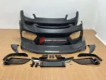 Обвес переделка для Porsche Boxster 987 2005-2013 в 718 982 GT4 2016+ Порше