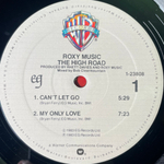 Roxy Music ‎– The High Road (США 1983г.)