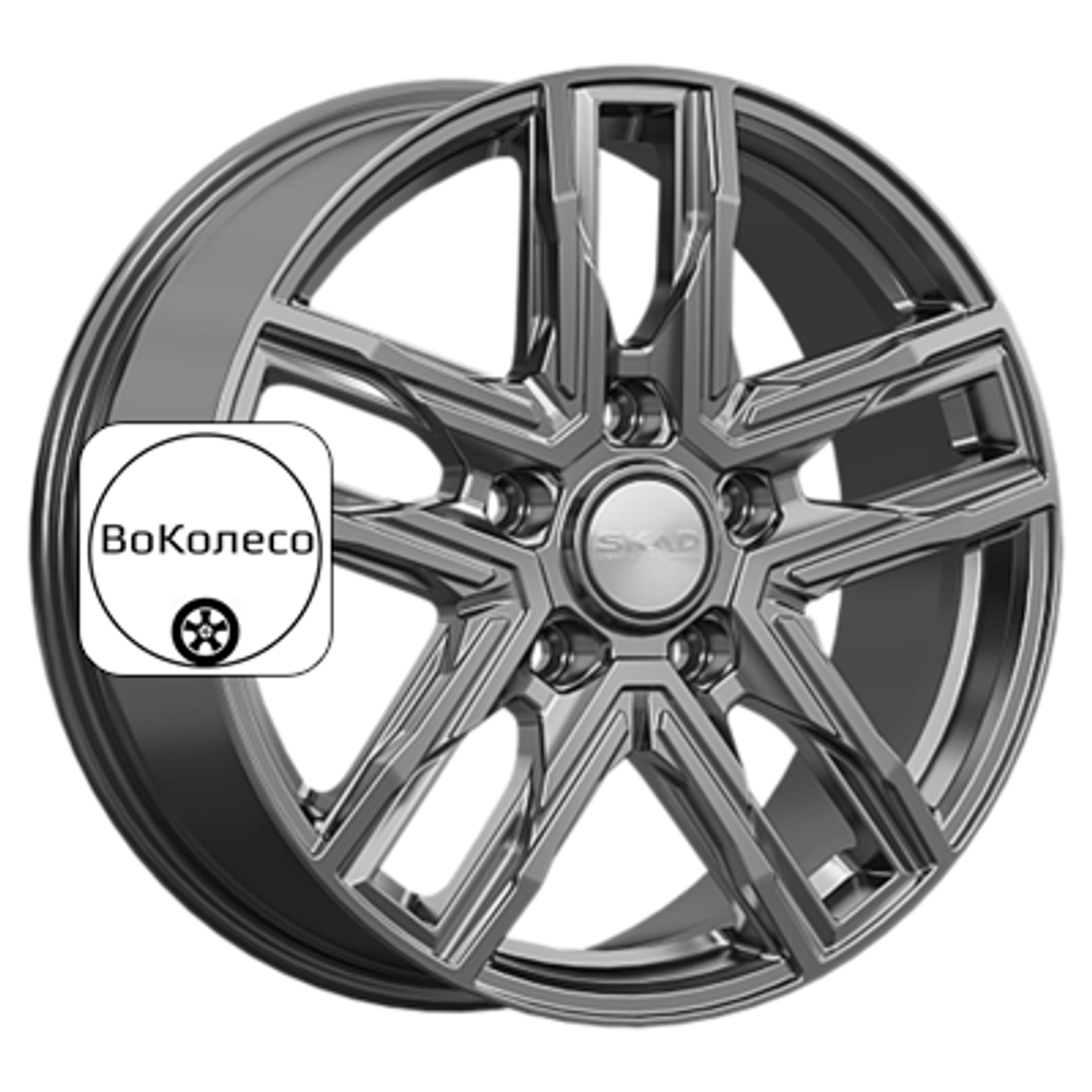 8,5x20/5x150 ET55 D110,1 Техас (КЛ1103) Графит СКАД