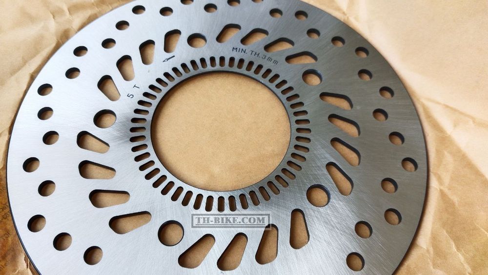 45351-K1Z-T71. DISK, FR. BRAKE. HONDA