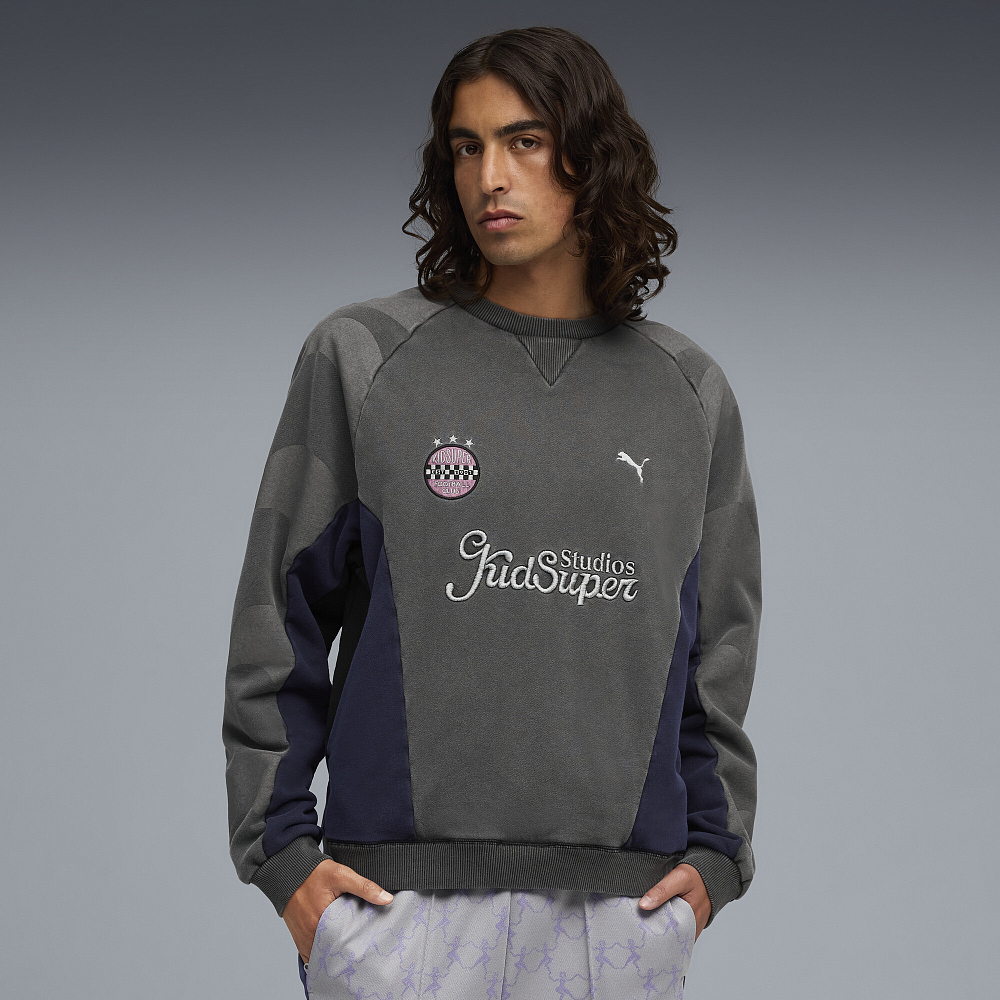 Свитшот PUMA x KIDSUPER CREW