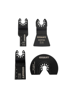 Набор насадок для реноватора Gigant 4 предмета G-10662