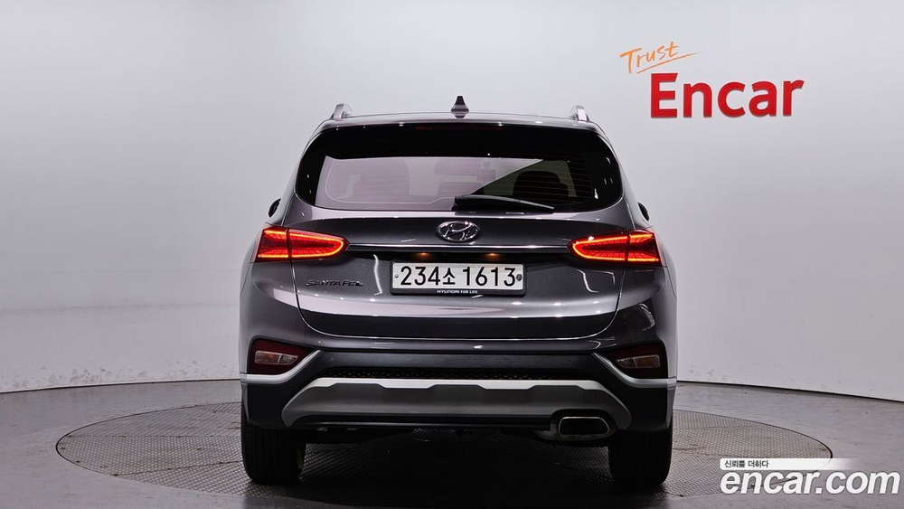 Hyundai Santa Fe TM Бензин 2.0T 2WD (02.2020)