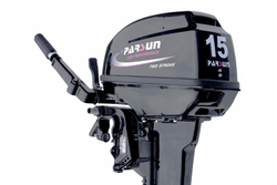 Лодка ПВХ SIBRIVER ХАТАНГА 320 НДНД + 2х-тактный лодочный мотор PARSUN T15BMS