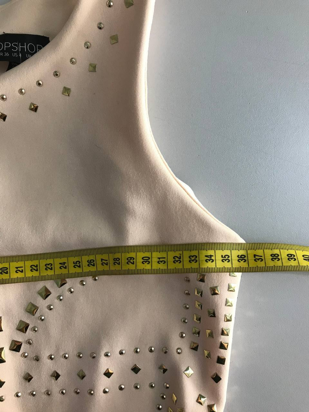 Платье Topshop модное, маркировка 36, визуально 42 размер