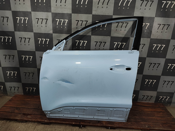 Дверь передняя левая Chery Tiggo 7 Pro Б/У Оригинал 551000929AADYJ