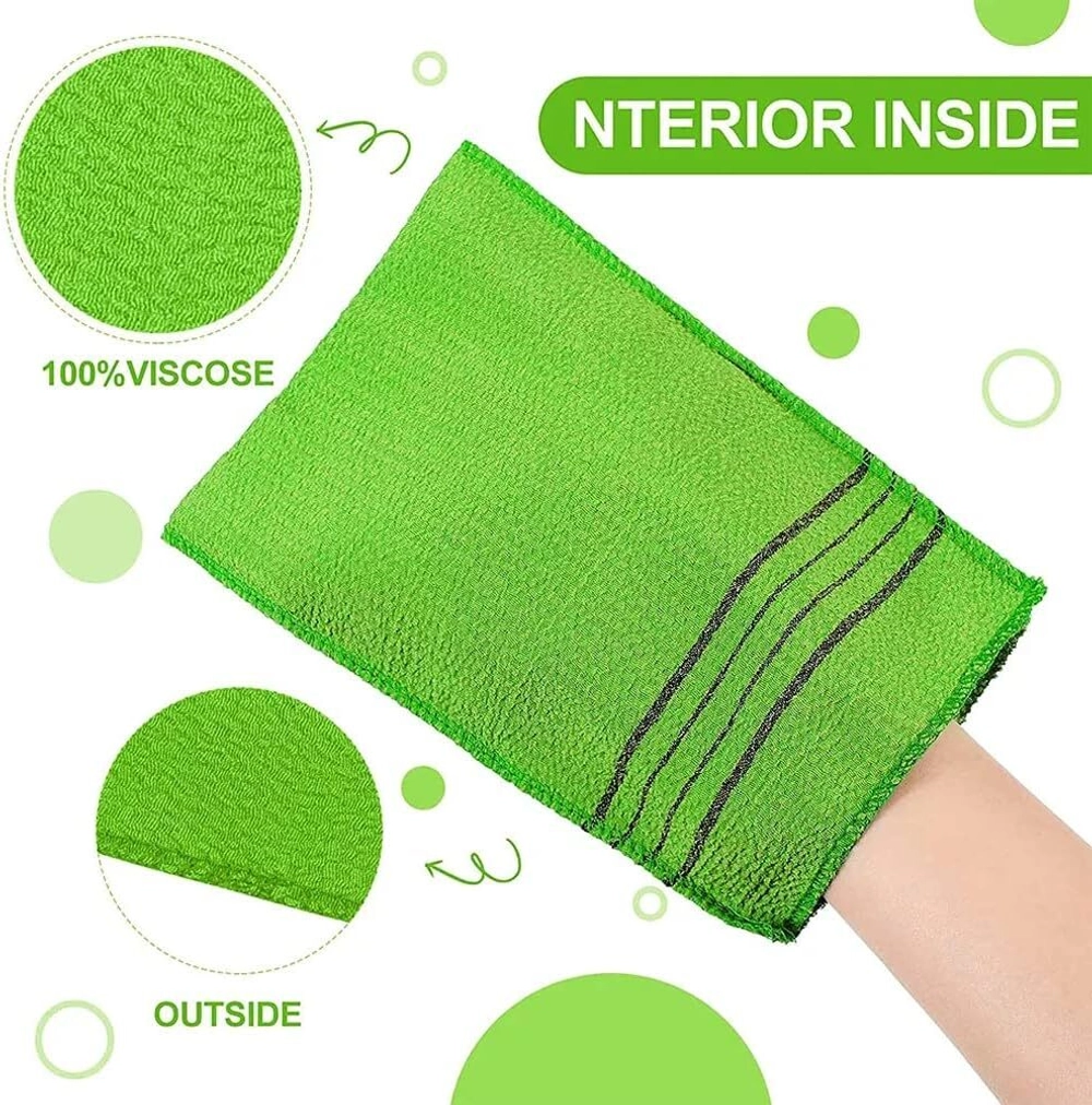 Мочалка Glove Basic Exfollathing 14x15