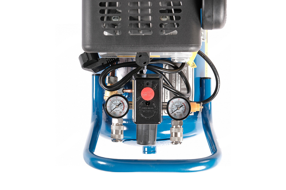 NORDBERG (NCE25/241) Компрессор поршневой, 220 В, ресивер 24 л, 240 л/мин