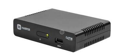 Телевизионные ресиверы HARPER HDT2-1108  (DVB-T2)