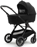 Коляска Agex Prima Pro 3 в 1 с автокреслом i-Safe S Black APP626 Black (Черный)