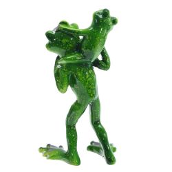 GAEM Фигурка декоративная "Лягушки", L6 W5,5 H12 см