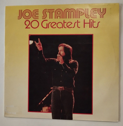 Винтажная виниловая пластинка LP Joe Stampley 20 Greatest Hits (Germany 1984)