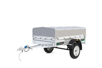 Тент с дугами на прицеп 2213- 03 (05)