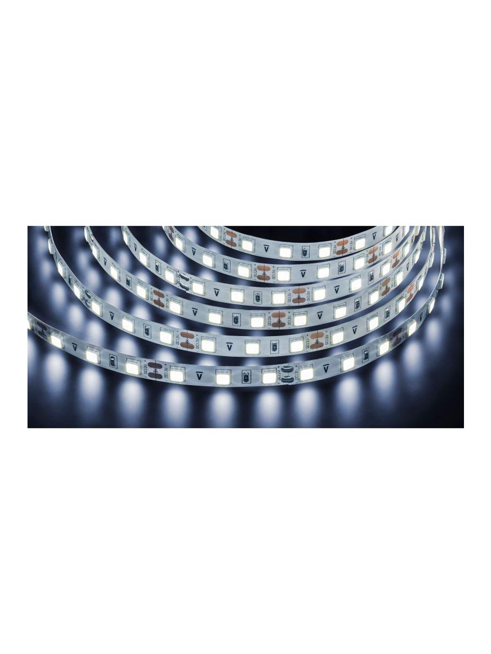 Лента светодиодная 71 768 NLS-5050CW60-14.4-IP20-12V R5 14.4Вт/м (уп.5м) Navigator 71768