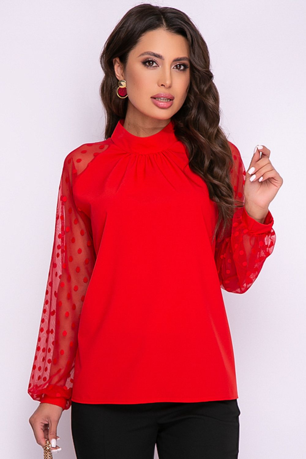 Блузка 41110 Avili