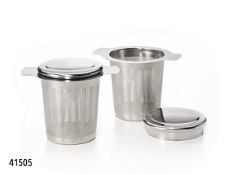 Сито стальное с крышечкой "Чакульт"