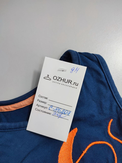 Майка Mothercare  с принтом на 1,5-2 года