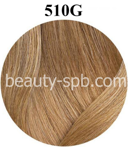 Matrix SoColor Extra Coverage 510G Очень-очень светлый блондин золотистый 90мл