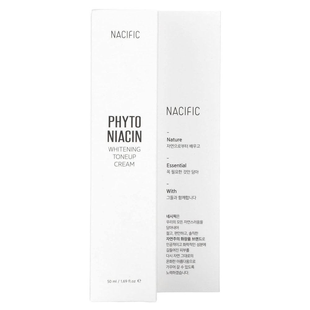 Nacific, Phyto Niacin, отбеливающий крем, 50 мл (1,69 жидк. унц.)