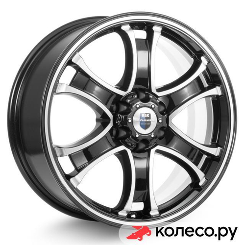 Балеар-оригинал (КС727) 7.5x18/6*139.7 D106.1 ET25 Алмаз-черный