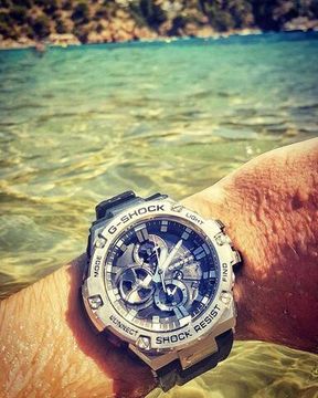 Наручные часы Casio G-Shock GST-B100-1AER