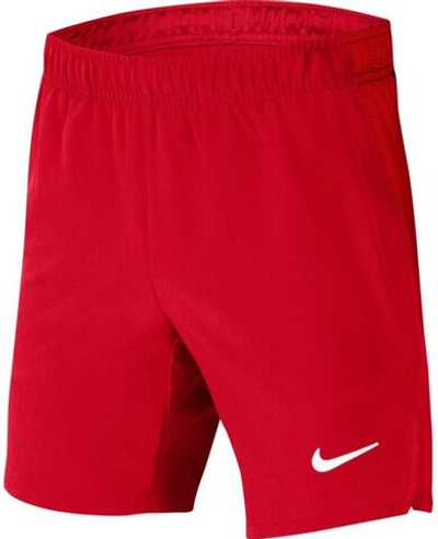 Шорты для мальчика теннисные Nike Boys Court Flex Ace Short - university red/university red/white