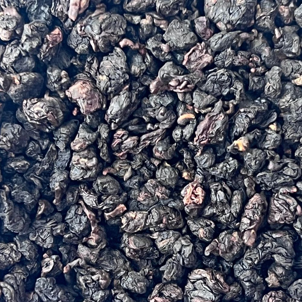 Темный улун. Лао Ча Ван. 50г. 2018 год