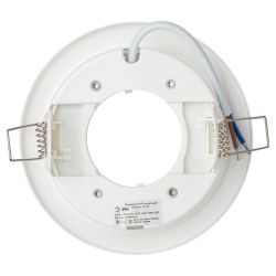 KL35 WH-10 /1 Светильник ЭРА под лампу Gx53,220V, 13W ,белый (упаковка 10 шт)