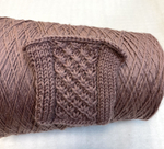 Пряжа на бобине (Италия) 70% меринос 30% п/а 420г 100г- 300м