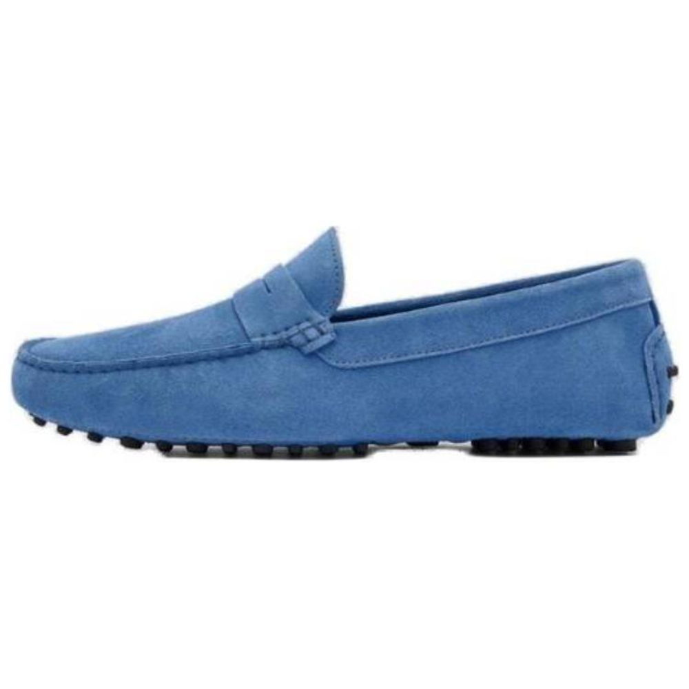 SCAROSSO Michael Almond Toe Loafers