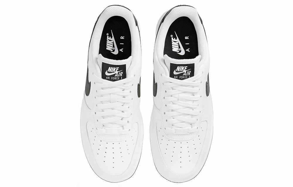 Кроссовки Nike Air Force 1 White Black (Женская размерная сетка)